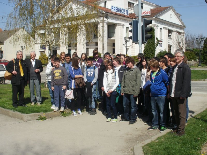 Schüleraustausch 2011 in Beška