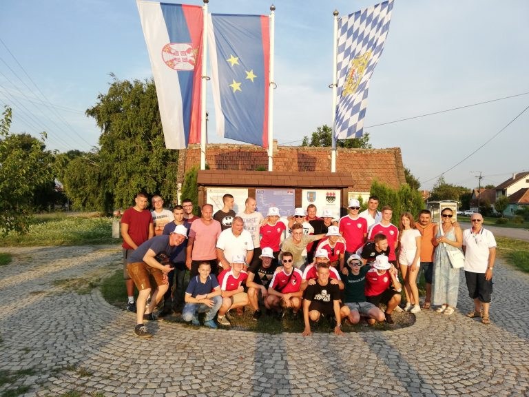 JFG Donaumoos am Park Karlshuld in Beška